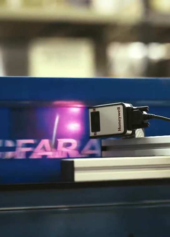 Tracking en la zona de empaque - Neptune